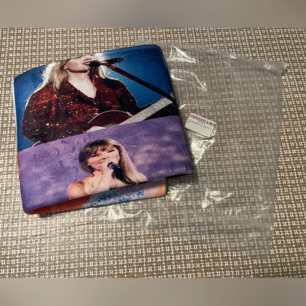Taylor Swift Eras Tour Bathroom Bath Mat Rug Collage Multicolor New in Package